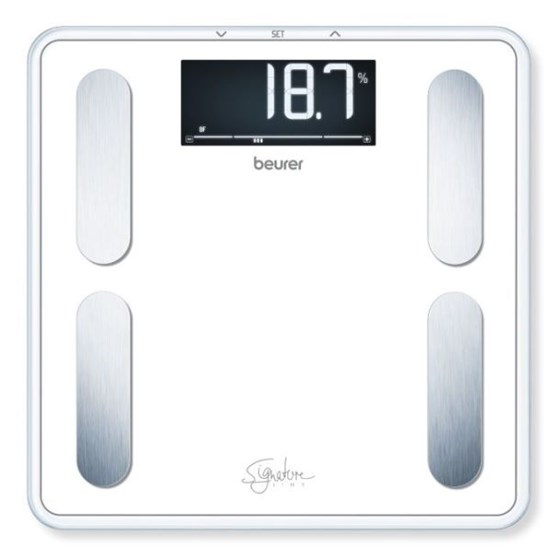 Beurer BF 195 diagnostic scale - SignatureLine white