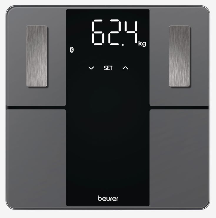 Beurer BF 500 diagnostic scale - Super Black Edition