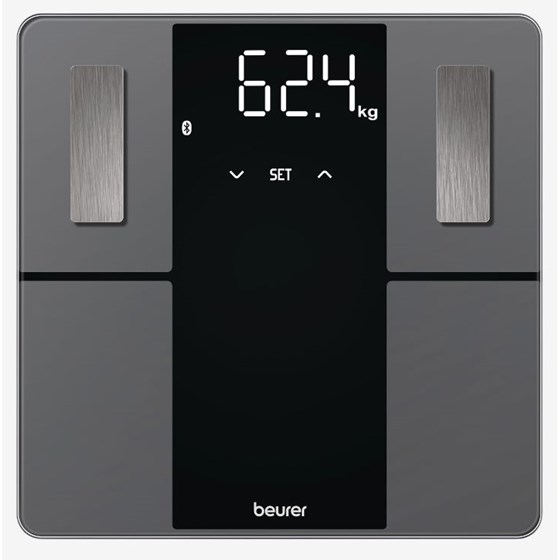 Beurer BF 500 diagnostic scale - Super Black Edition