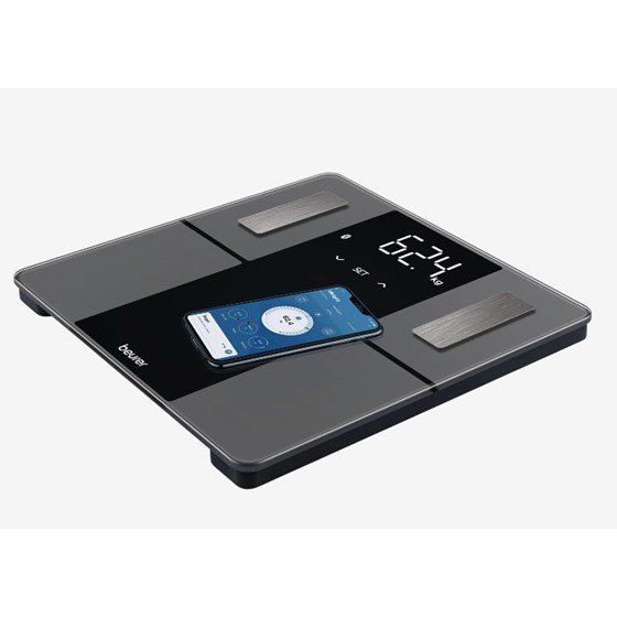 Beurer BF 500 diagnostic scale - Super Black Edition