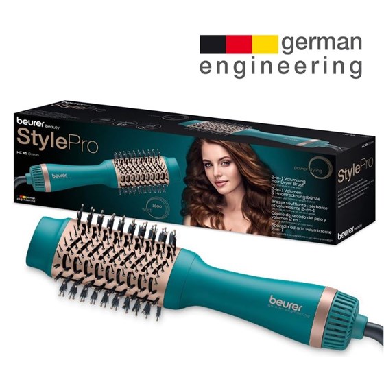 Beurer HC 45 Ocean 2-in-1 volumizing hot air brush