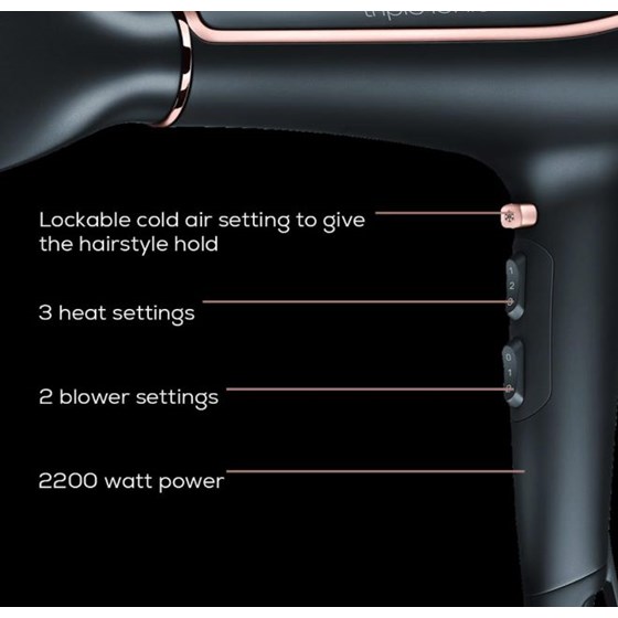 Beurer HC 80 Hair Dryer – Easy drying and styling