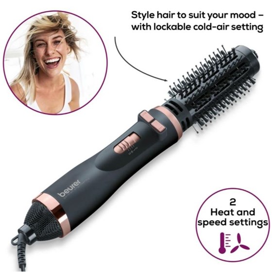 Beurer HT 80 – Rotating hot air brush