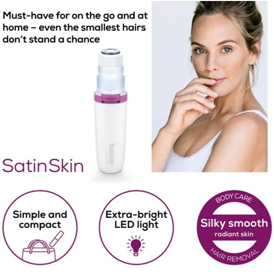 Beurer HL 16 – Facial hair removal and eyebrow shaping device