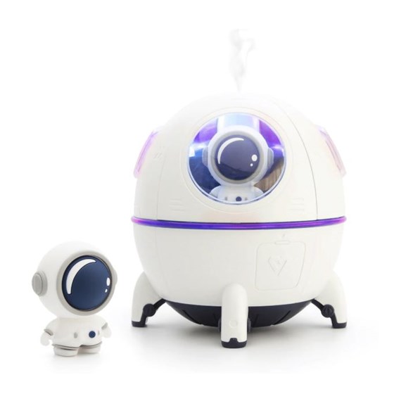 Rio Spaceship – 3 in 1 - Aroma diffuser, air humidifier, and night light