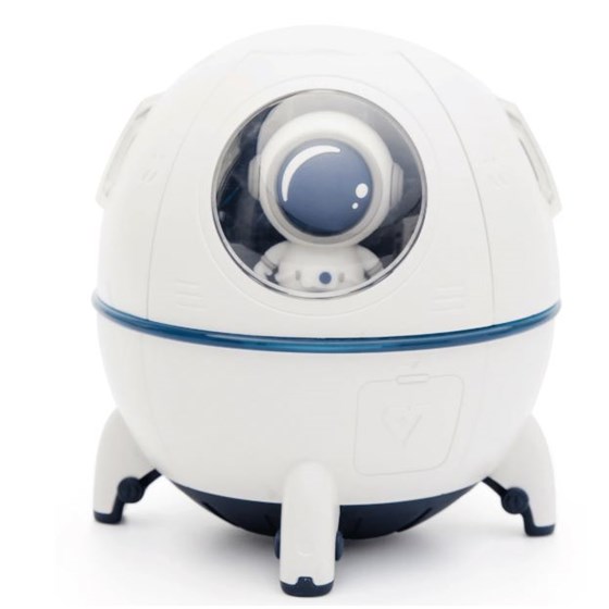 Rio Spaceship – 3 in 1 - Aroma diffuser, air humidifier, and night light