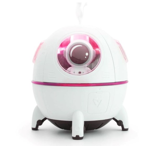 Rio Spaceship – 3 in 1 - Aroma diffuser, air humidifier, and night light