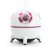 Rio Spaceship – 3 in 1 - Aroma diffuser, air humidifier, and night light