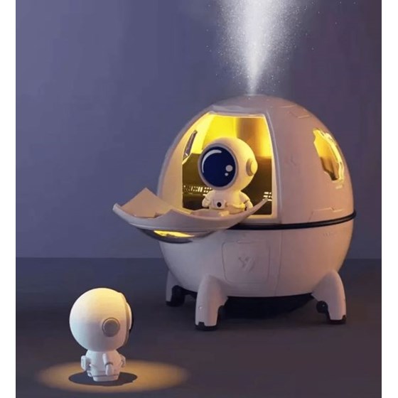 Rio Spaceship – 3 in 1 - Aroma diffuser, air humidifier, and night light