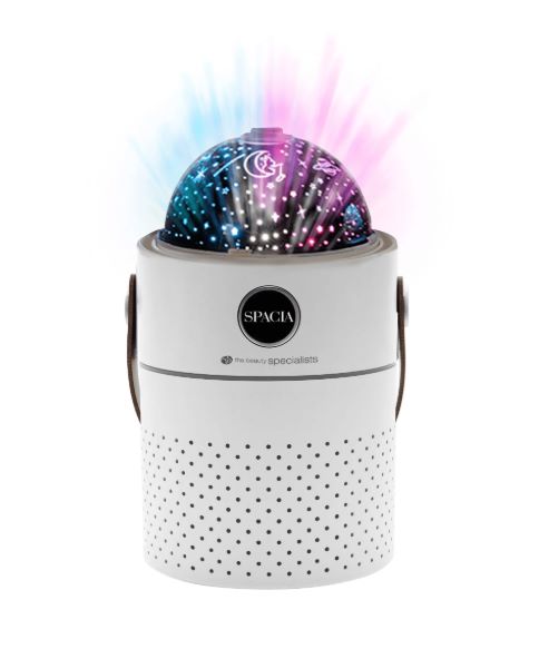 Rio Spacia – 3 in 1 - Aroma diffuser, air humidifier, and night light