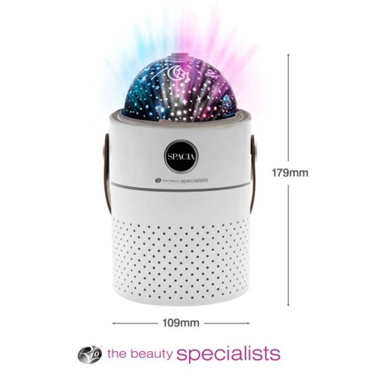 Rio Spacia – 3 in 1 - Aroma diffuser, air humidifier, and night light