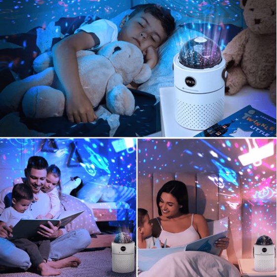 Rio Spacia – 3 in 1 - Aroma diffuser, air humidifier, and night light
