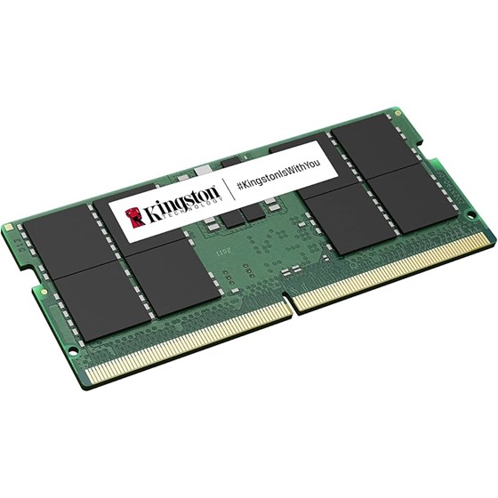 Memorija za laptope 16GB DDR5 5600MHz Kingston P/N: KVR56S46BS8-16