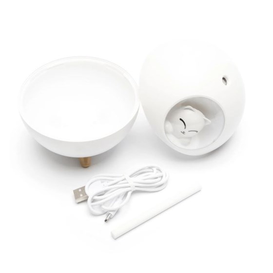 Rio Mia – 3 in 1 - Aroma diffuser, air humidifier, and night light