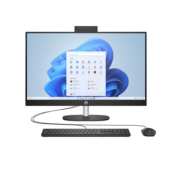 HP 27-cr0039ny AiO, B9HK6EA, 27" FullHD, Intel Core i7 1355U, 16GB, 512GB SSD, FreeDOS, Intel Iris Xe Graphics
