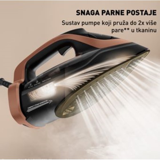 Tefal Ultimate Power Pro glačalo na paru FV9E50E0, 3200w