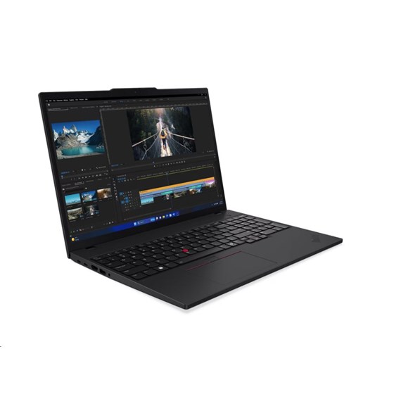 Lenovo ThinkPad T16 Gen 3, 21MN00B8SC, 16" WUXGA, Intel Core Ultra 5 125U, 16GB, 512GB, W11P, Intel Graphics