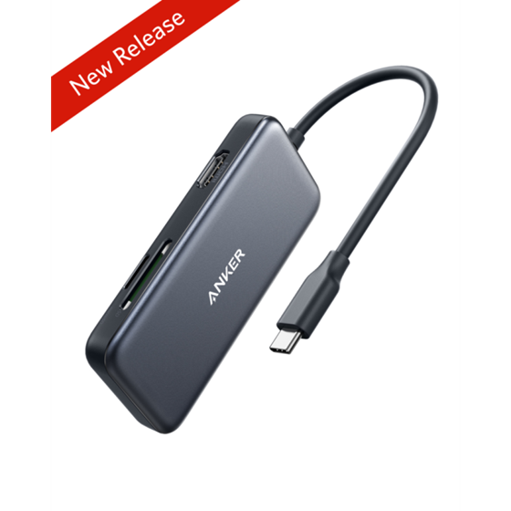 Anker USB-C Hub 5u1 4K