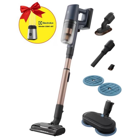 USISAVAČ ŠTAPNI AKU. EP82H25WET  ELECTROLUX + poklon Blender E3SB1-4ST uz kupljeni uređaj