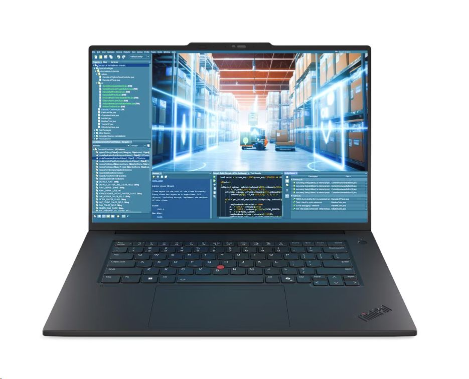 Lenovo ThinkPad T1g Gen 8, 21TD0003SC, 16" 3.2K OLED TouchScreen, Intel Core Ultra 9 285H, 64GB, 2TB, W11P, NVIDIA GeForce RTX 5070 8GB, 36mj