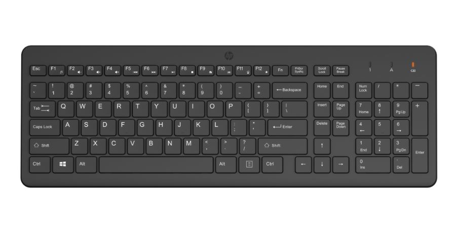 Tipkovnica bežična HP 220 Wireless Keyboard, 805T2AA
