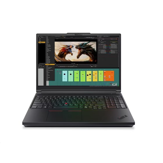 Lenovo ThinkPad P16 Gen 3, 21RQ0004SC, 16" WUXGA IPS, Intel Ultra 7 255HX, 32GB, 1TB SSD, W11P, NVIDIA RTX PRO 1000 8GB, 36mj