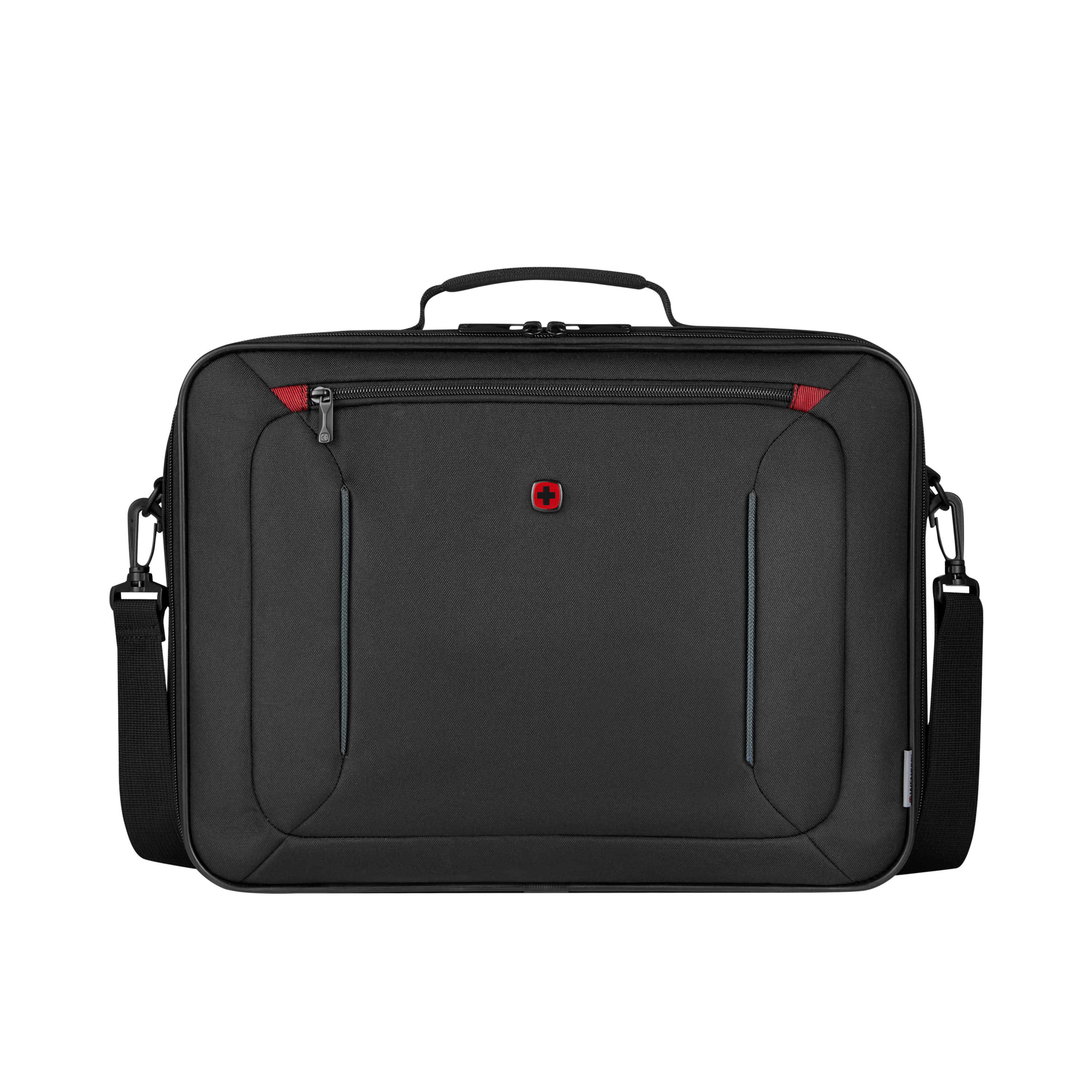 Torba za laptope do 16" Wenger BQ Clamshell, Crna