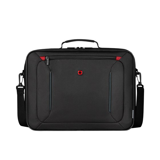 Torba za laptope do 16" Wenger BQ Clamshell, Crna