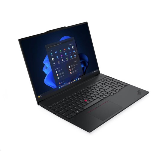 Lenovo ThinkPad E16 Gen 3, 21SR0043SC, 16" WUXGA, Intel Core 7 255H, 32GB, 1TB SSD, W11P, Intel Graphics