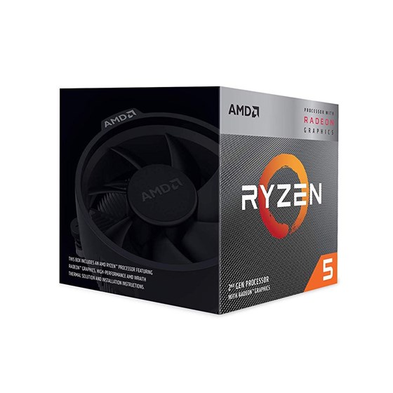 Procesor CPU AMD Ryzen 5 3400G 3.70GHz Socket AM4 P/N: YD3400C5FHBOX