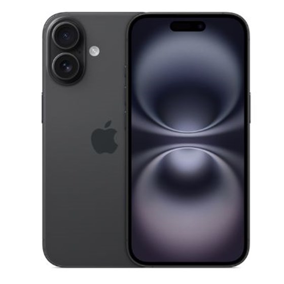 Apple iPhone 16 128GB Black_IZLOŽBENI