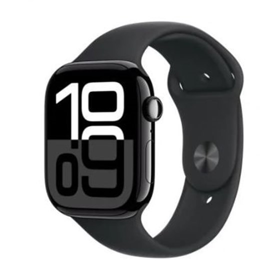 Apple Watch Series 10 GPS 46mm Jet Black Alu Case with Black Sport Band - M/L_IZLOŽBENI