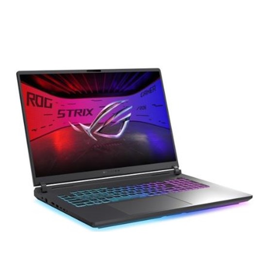 ASUS ROG Strix G815LW-S9035W Intel Core Ultra 9 275HX 18inch WQXGA 2x16GB 2TB PCIe G4 SSD RTX 5080 16GB W11H Eclipse Gray