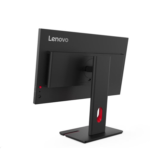 Monitor Lenovo ThinkVision T24-40, 64A4MATXEU, 23.8" FHD, IPS, 48-120Hz 4ms, USB-B, HDMI, DP, VGA, Pivot, Crni