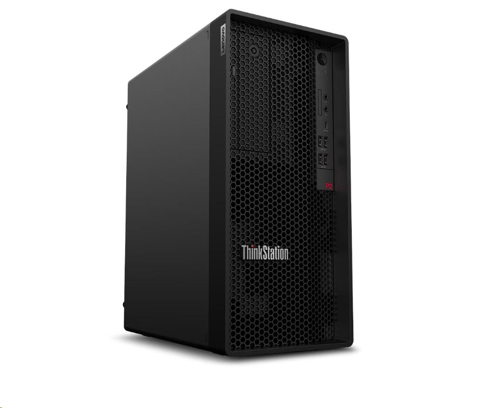 Lenovo ThinkStation P2 Tower Gen 2, 30JRS2XU00, Intel Core Ultra 7 265, 32GB, 512GB SSD, FreeDOS, RTX A1000 8GB, 36mj