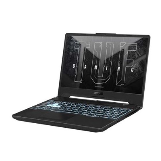 Asus TUF Gaming FA506NCG-HN185, 90NR0JF7-M00FV0, 15.6" FHD IPS, AMD Ryzen 7 7445HS, 16GB, 512GB,  m.2 SSD, NVIDIA GeForce RTX 3050 4GB GDDR6, DOS