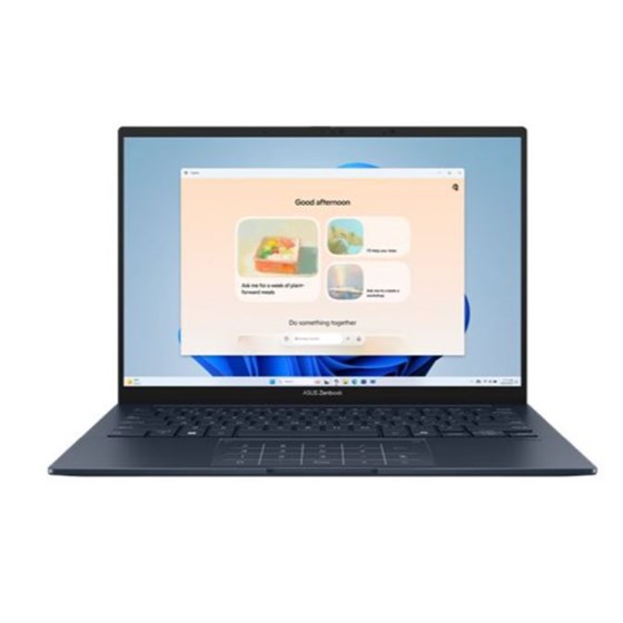 ASUS Zenbook 14 OLED UX3405CA-QL075W, 90NB14W3-M00ZE0, 14" WUXGA Touch OLED, Intel Core Ultra 7 255H, 16GB, 1TB SSD, W11H, Intel Arc Graphics