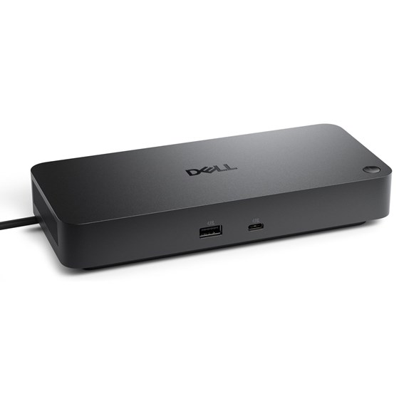 Docking Dell Pro WD25 100W, 2x DisplayPort 1.4,1x HDMI 2.1, 1x USB C 3.2 Gen 2, 4x USB A 3.2 Gen 2, 1x USB C 3.2 Gen 2, 1x USB C (DP)