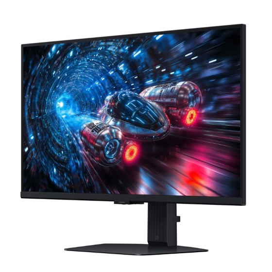 Monitor Samsung LS27FG702EUXEN, 27"  UHD, IPS, 180Hz, 2xHDMI, DP, Crni