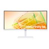 Samsung monitor 34" LS34C650TAUXEN, QHD VA,100hz,USB-C,HAS, HDMI, DP, Bijeli