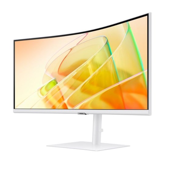 Samsung monitor 34" LS34C650TAUXEN, QHD VA,100hz,USB-C,HAS, HDMI, DP, Bijeli