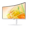 Samsung monitor 34" LS34C650TAUXEN, QHD VA,100hz,USB-C,HAS, HDMI, DP, Bijeli