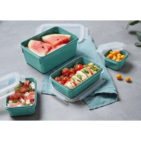 SEB TEFAL SET POSUDA ZA POHRANU N1031010 ZELENE BOJE