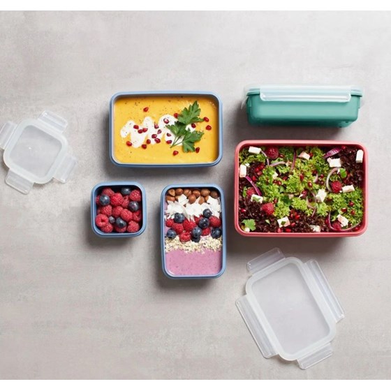 SEB TEFAL SET POSUDA ZA POHRANU N1031010 ZELENE BOJE