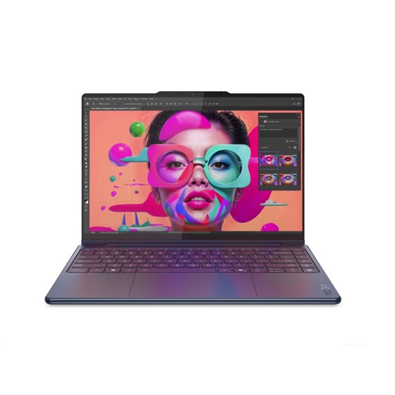 Lenovo Yoga 9i 2u1 Aura Edition, 83LC002DSC, 14" 2.8K OLED TouchScreen, Intel Core Ultra 7 258V, 32GB, 1TB SSD, W11P, Intel Arc Graphics, 48mj. Jamstvo