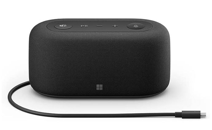 Microsoft Surface Conference Audio Dock Sytem, USB A, 2x USB C, HDMI, crni, IVF-00008