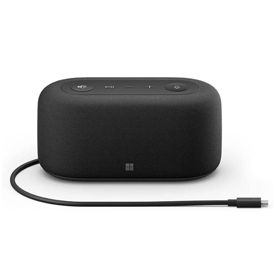 Microsoft Surface Conference Audio Dock Sytem, USB A, 2x USB C, HDMI, crni, IVF-00008