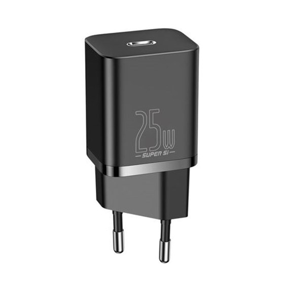Univerzalni punjač Baseus Super Si Quick Charger 1C 25W crni, CCSP020101