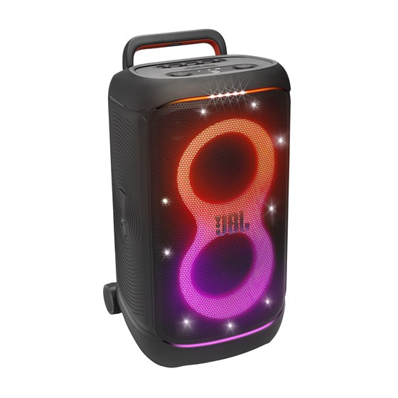 Zvučnik JBL PartyBox 520, Bluetooth 5.4 prijenosni na kotačima, vodootporan, RGB, 400W, crni