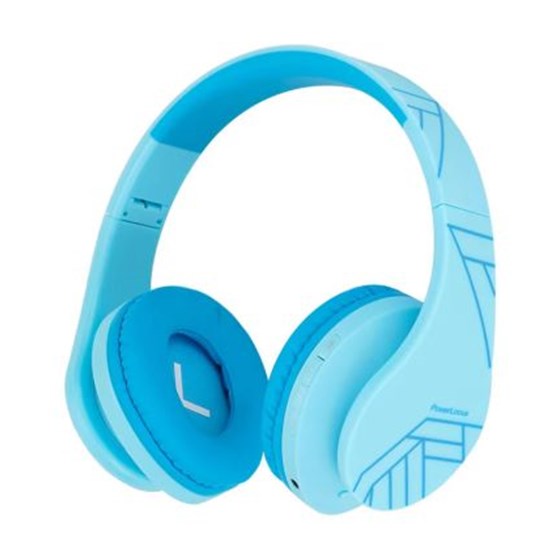 Power Locus dječje slušalice pwl-p2kids-blue